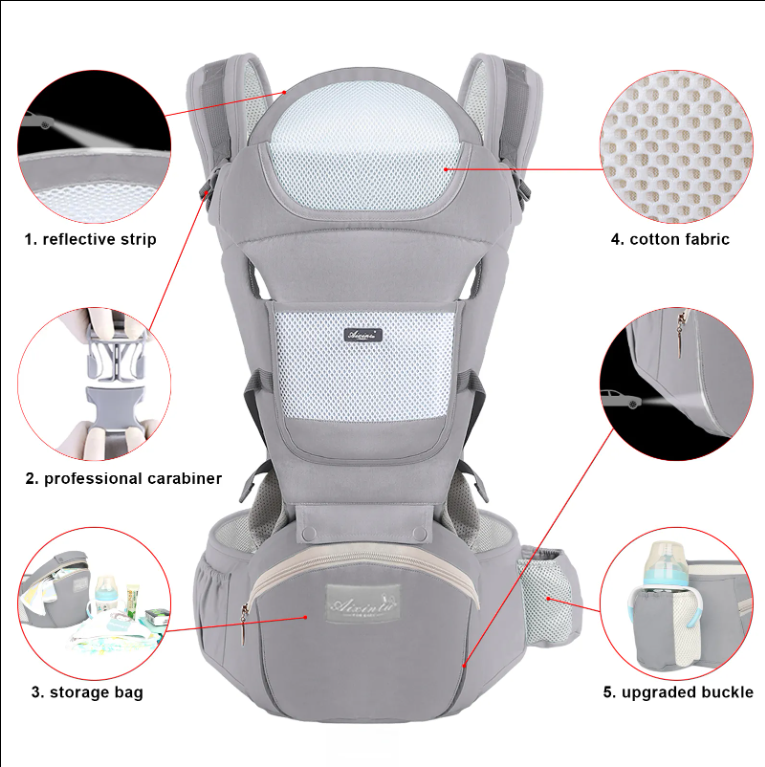Caresoul™ Baby Carrier