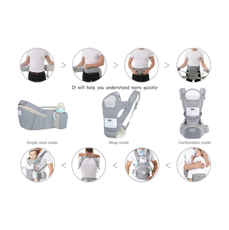 Caresoul™ Baby Carrier