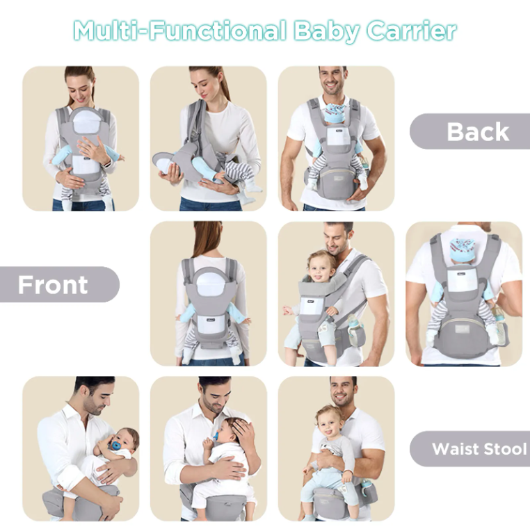 Caresoul™ Baby Carrier