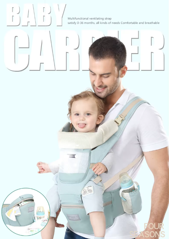 Caresoul™ Baby Carrier