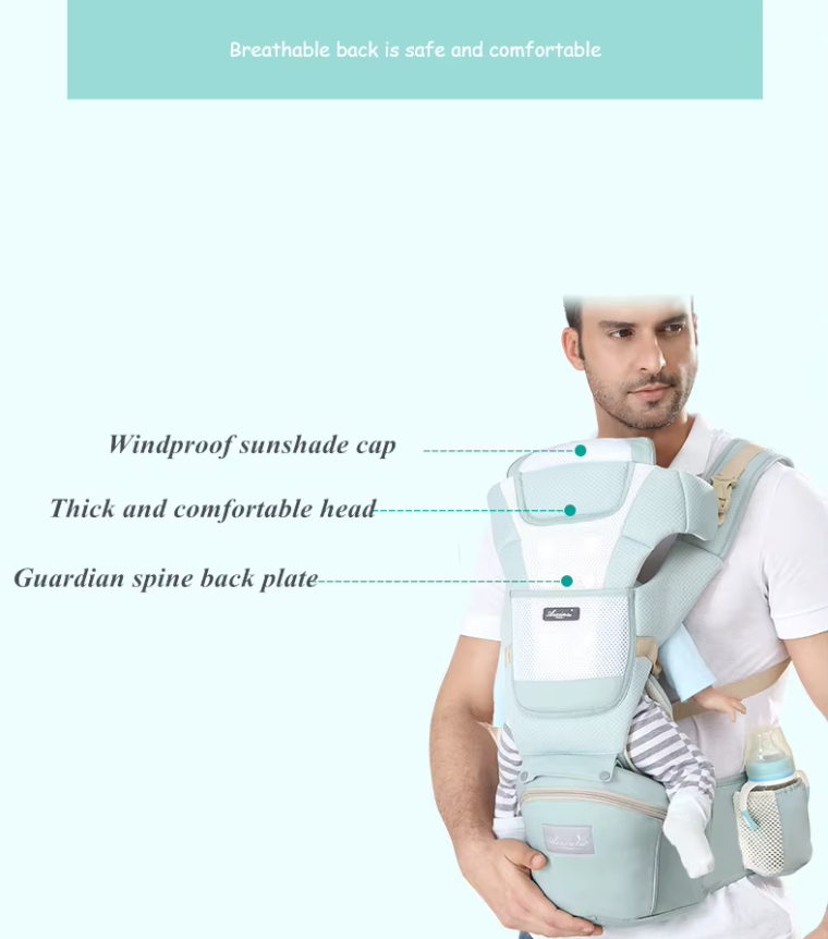 Caresoul™ Baby Carrier
