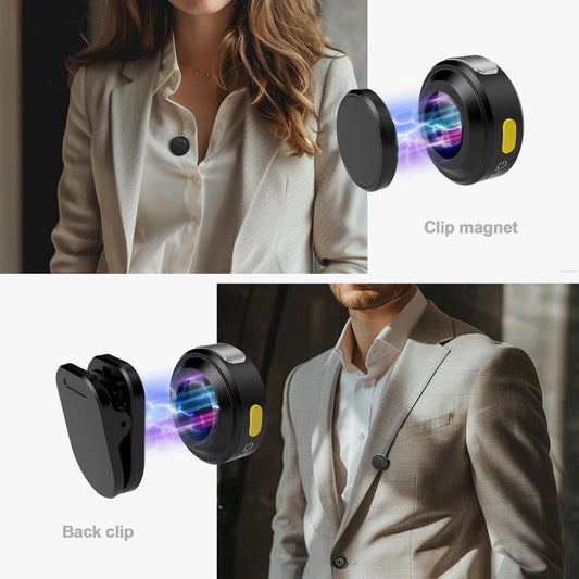 MICROICON™ - Ultimate Mini Microphone with Noise Cancellation