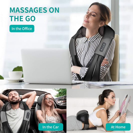 NeckGenius™ Premium Neck and Shoulder Massager