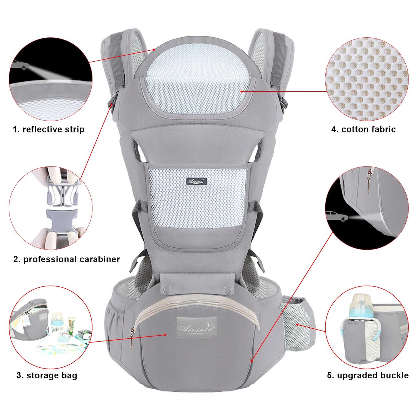 Caresoul™ Baby Carrier