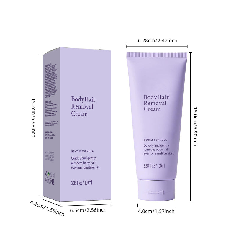 BareBliss™ Body Hair Removal Cream