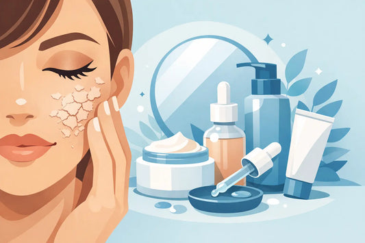 Best Skincare for Flaky Makeup That Works