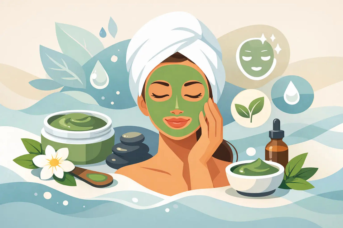 Recovery Mud Mask for Stressed Skin Benefits