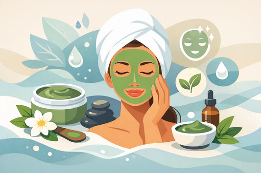 Recovery Mud Mask for Stressed Skin Benefits