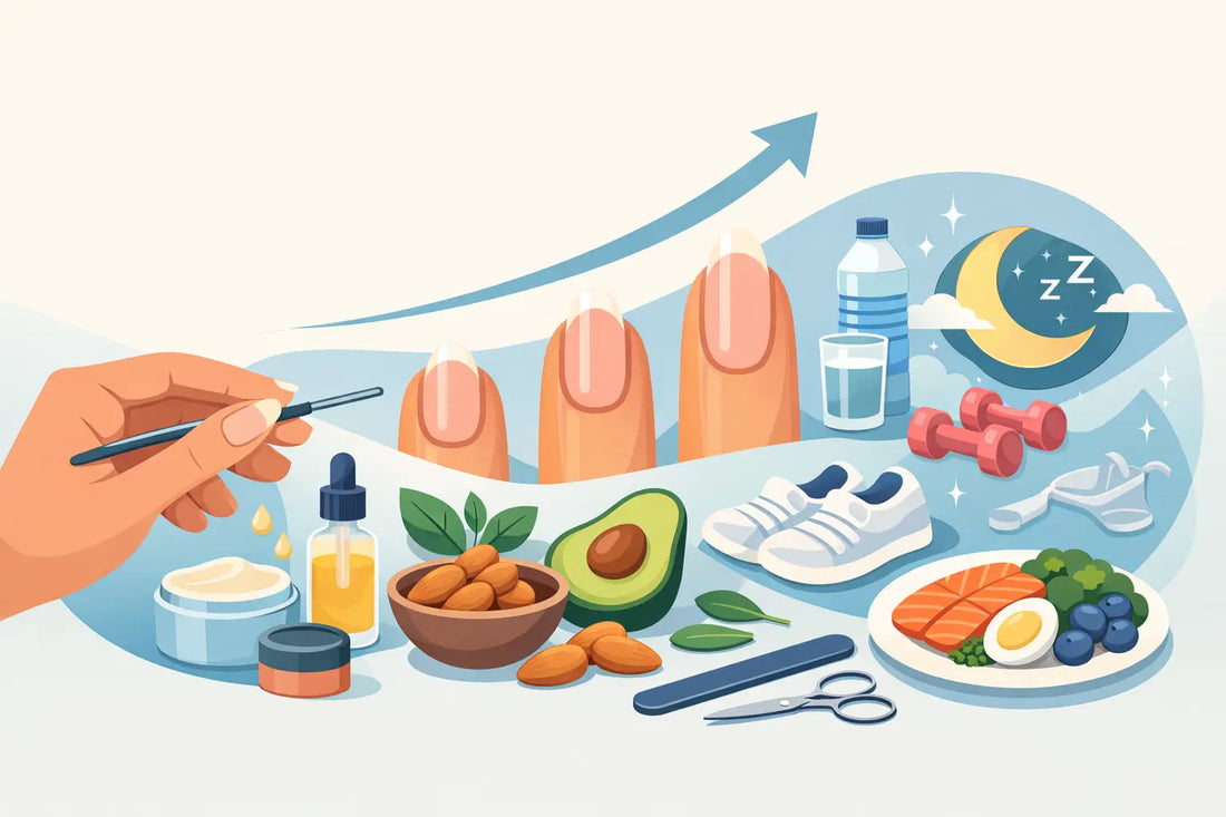 What Helps Nails Grow Longer? 7 Habits That Work