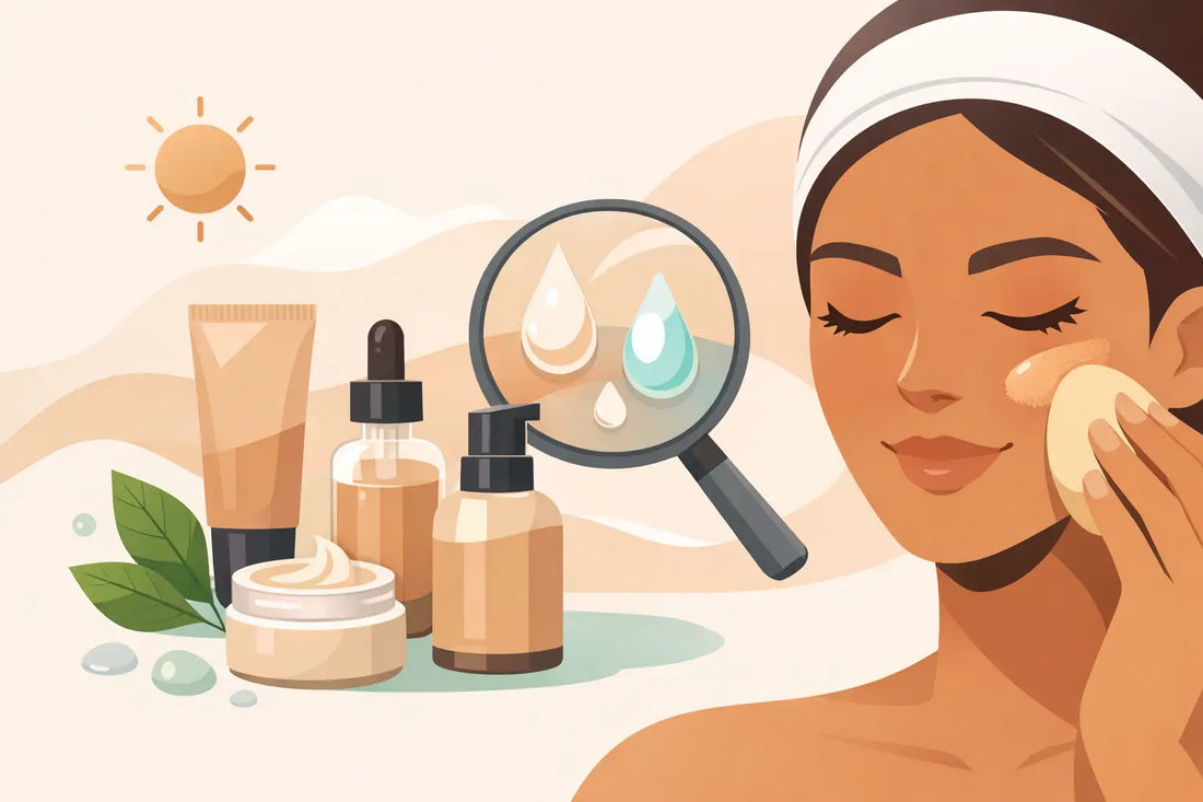 Best Skin Tint for Dry Skin: What to Look For