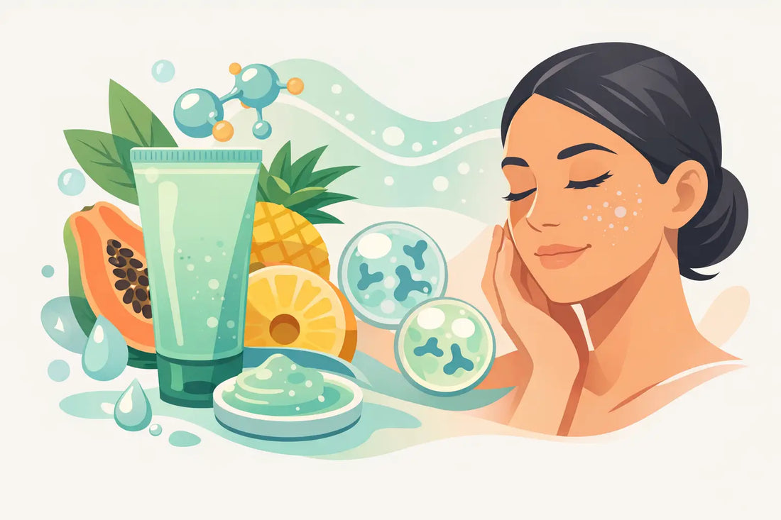 Enzyme Exfoliating Gel Benefits for Smooth Skin