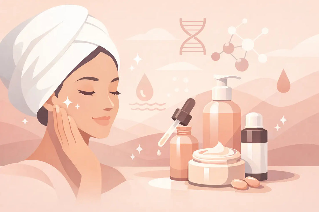 A Simple Collagen Skincare Routine