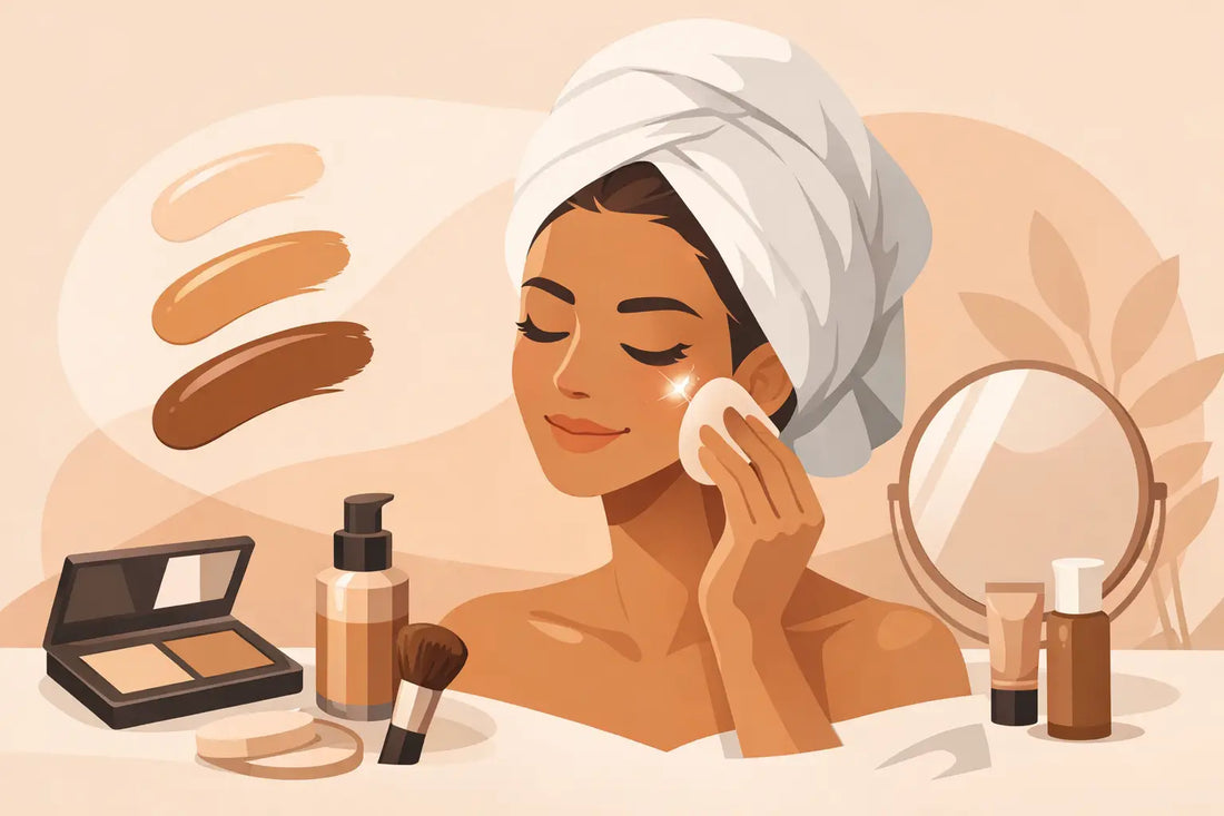Tone Matching Makeup for Your Most Natural Glow