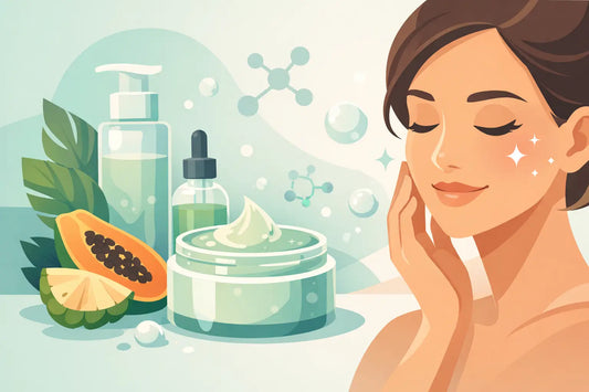 How to Use Enzyme Gel for Smoother Skin