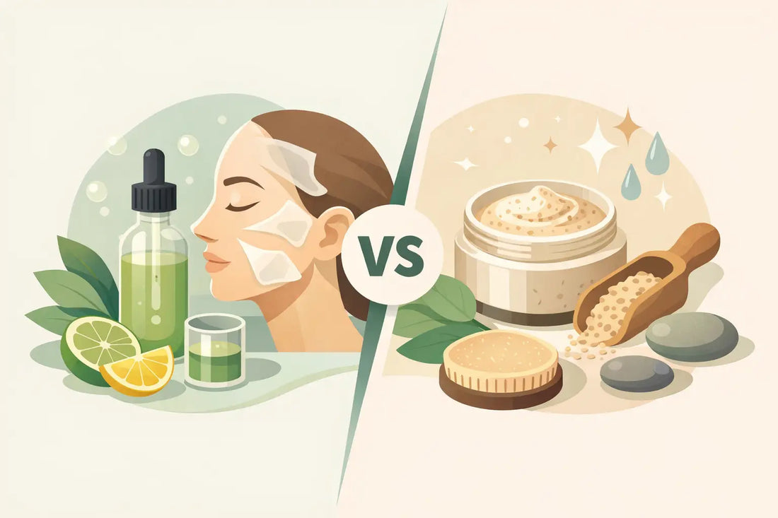 Enzyme Peel vs Scrub: Which One Wins?