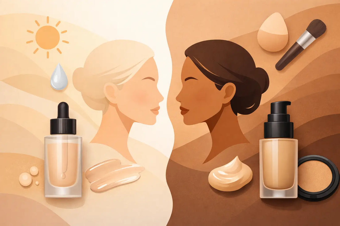 Skin Tint vs Foundation: Which One Wins?