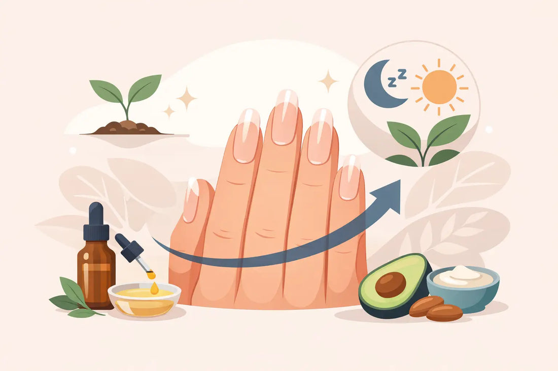 How to Grow Nails Faster Naturally