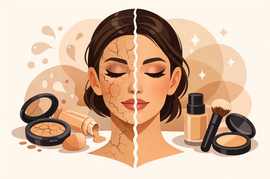 Why Does Makeup Separate? Fix Your Finish