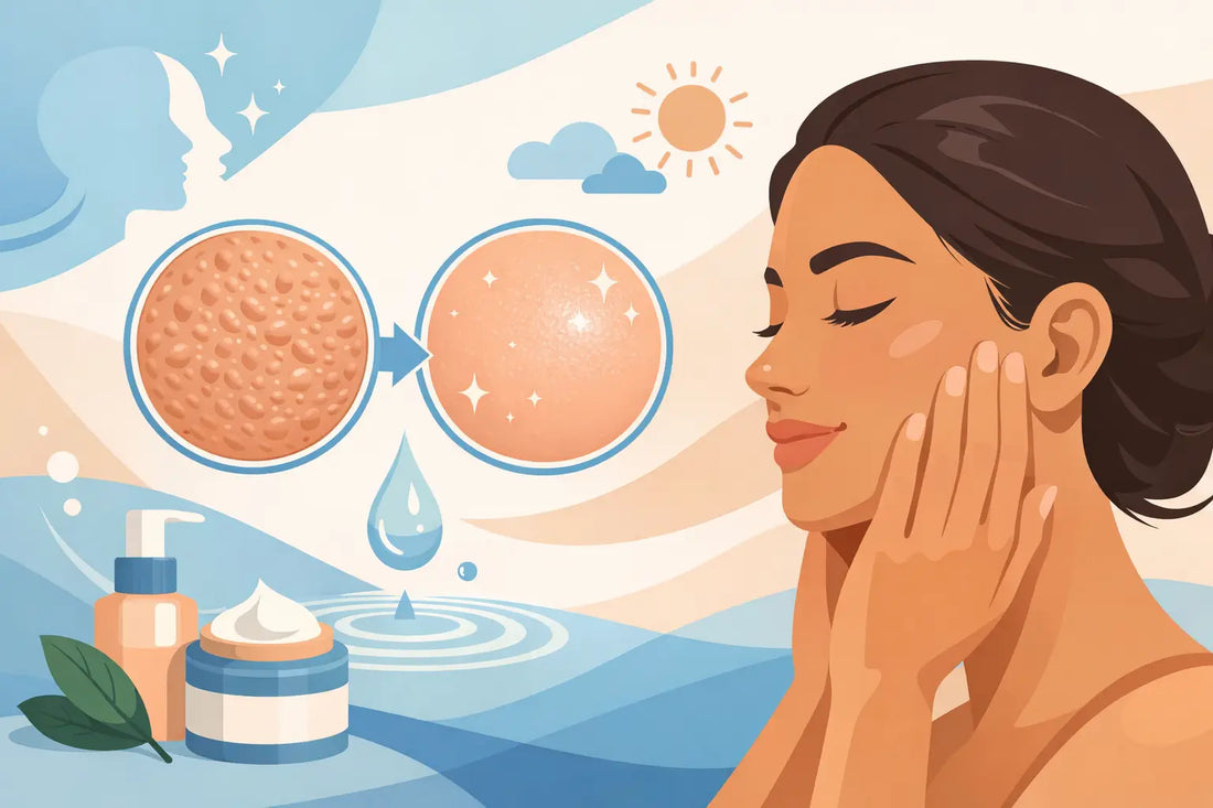 How to Improve Skin Texture Fast