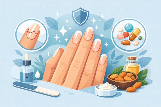 What Helps Nails Stop Breaking Fast?