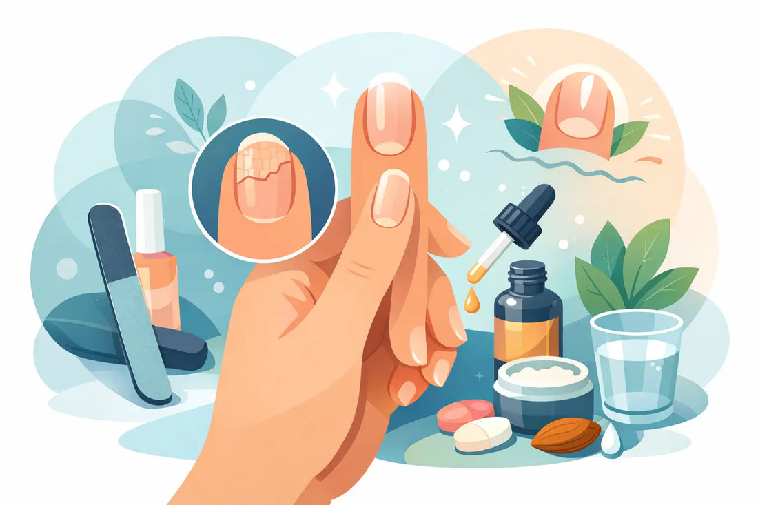 How to Strengthen Brittle Nails Fast