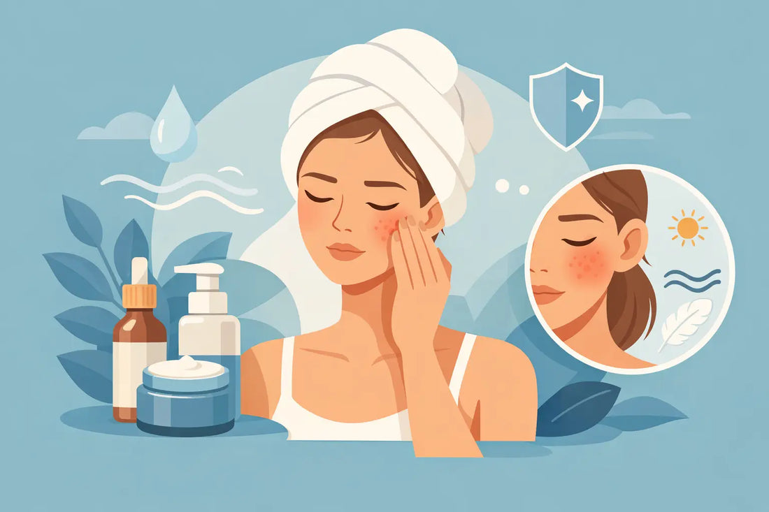 Skincare for Sensitive Reactive Skin That Works