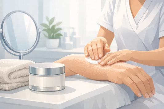 Body Perfecting Cream for Uneven Texture