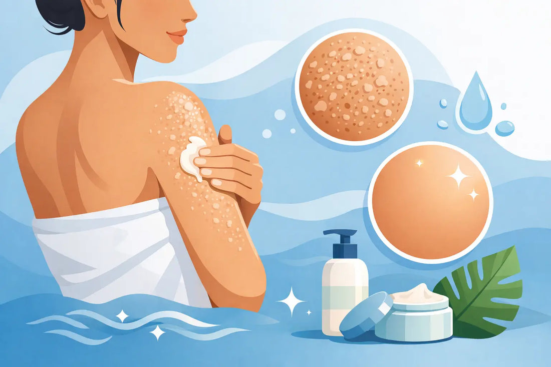How to Smooth Rough Body Skin Fast