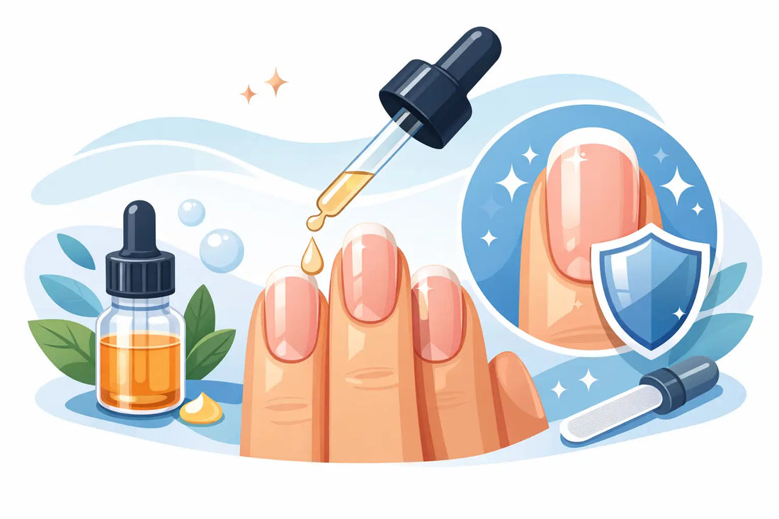 How to Use Nail Serum for Stronger Nails
