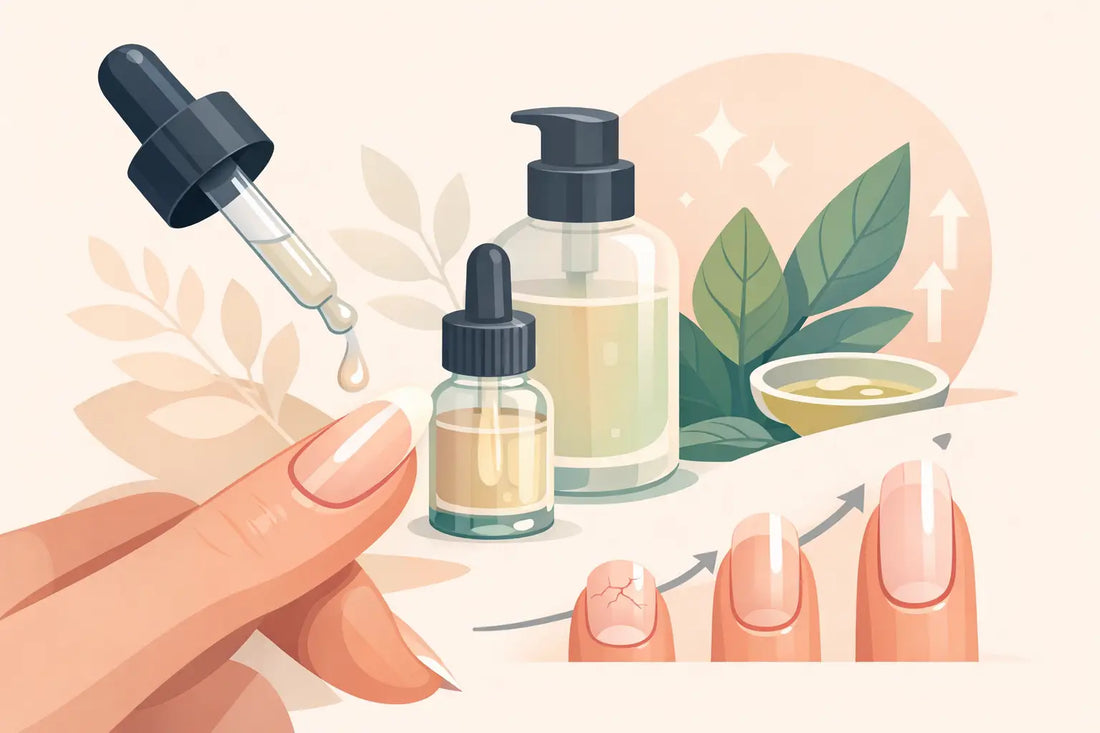 Best Nail Growth Serum for Stronger Nails