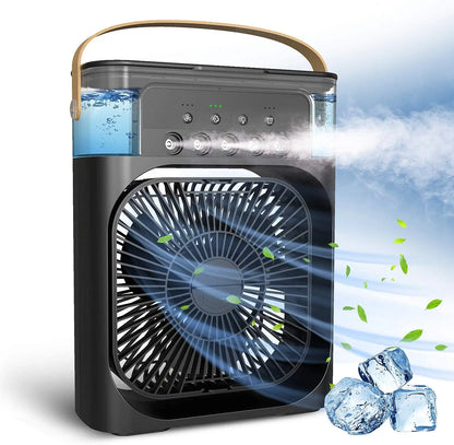 FanPro™ 3-in-1 Humidifier Air Adjustment Fan