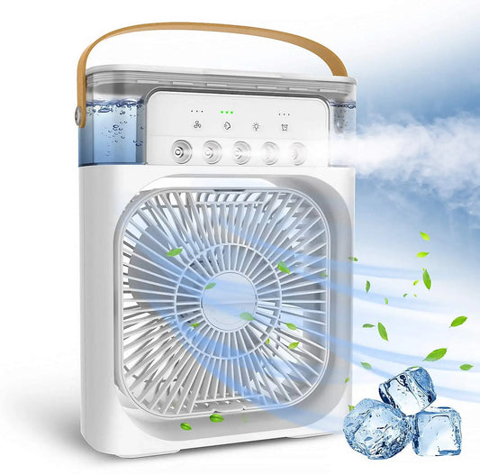 FanPro™ 3-in-1 Humidifier Air Adjustment Fan