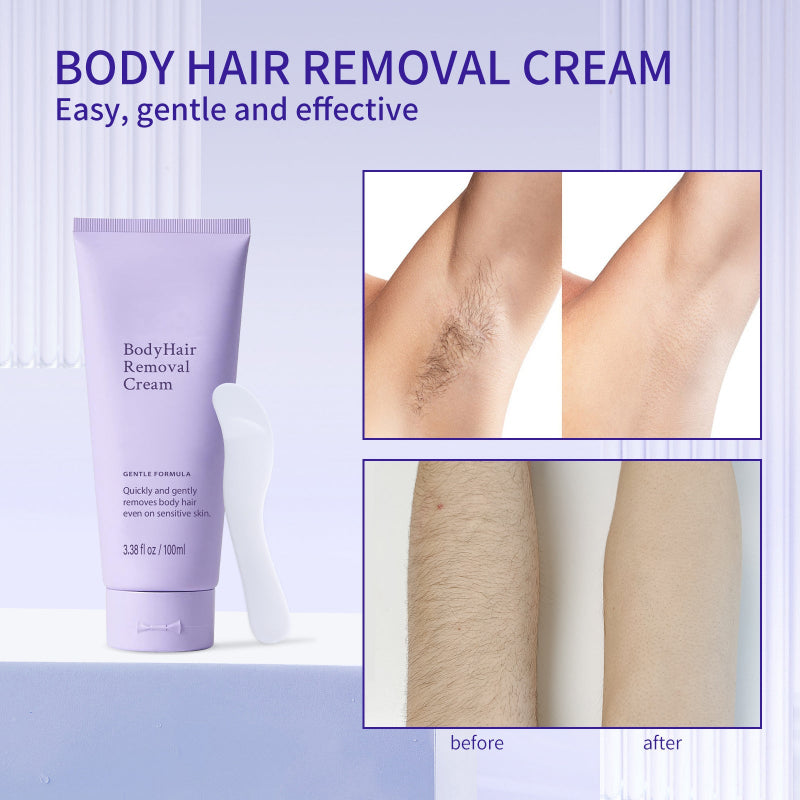 BareBliss™ Body Hair Removal Cream