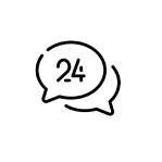 24/7 Support